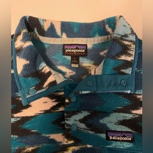Patagonia Synchilla Fleece Women’s Quarter Snap Pullover
